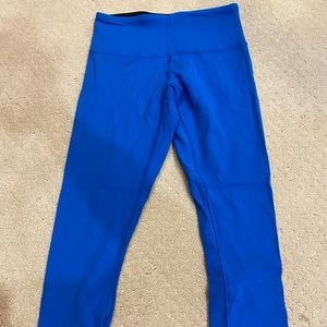 Size 2 Wunder Under Lululemon Leggings
